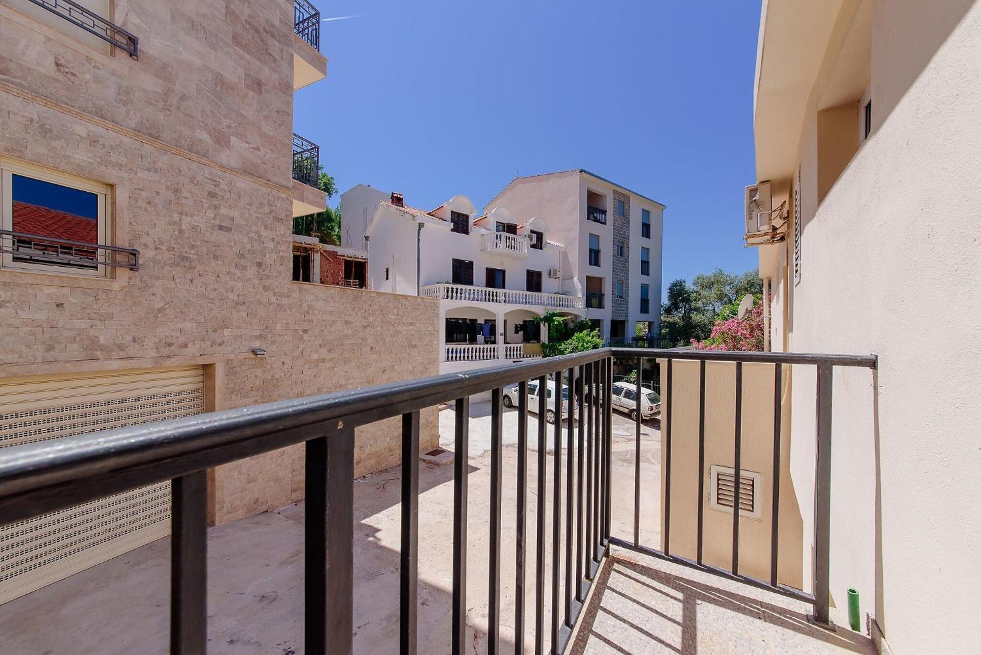 Guest House Przno Bay Sveti Stefan Rum bild