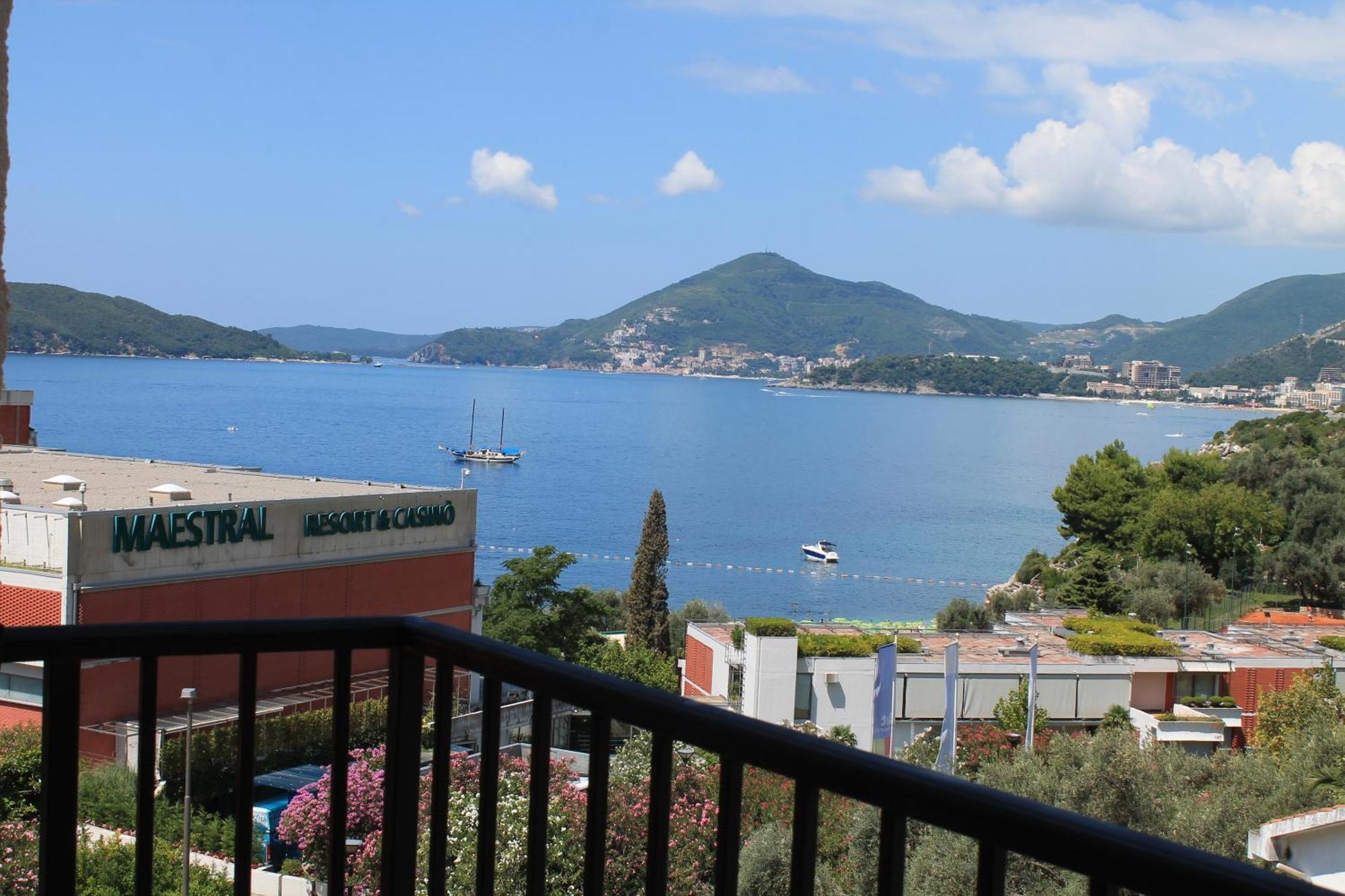 Guest House Przno Bay Sveti Stefan Rum bild