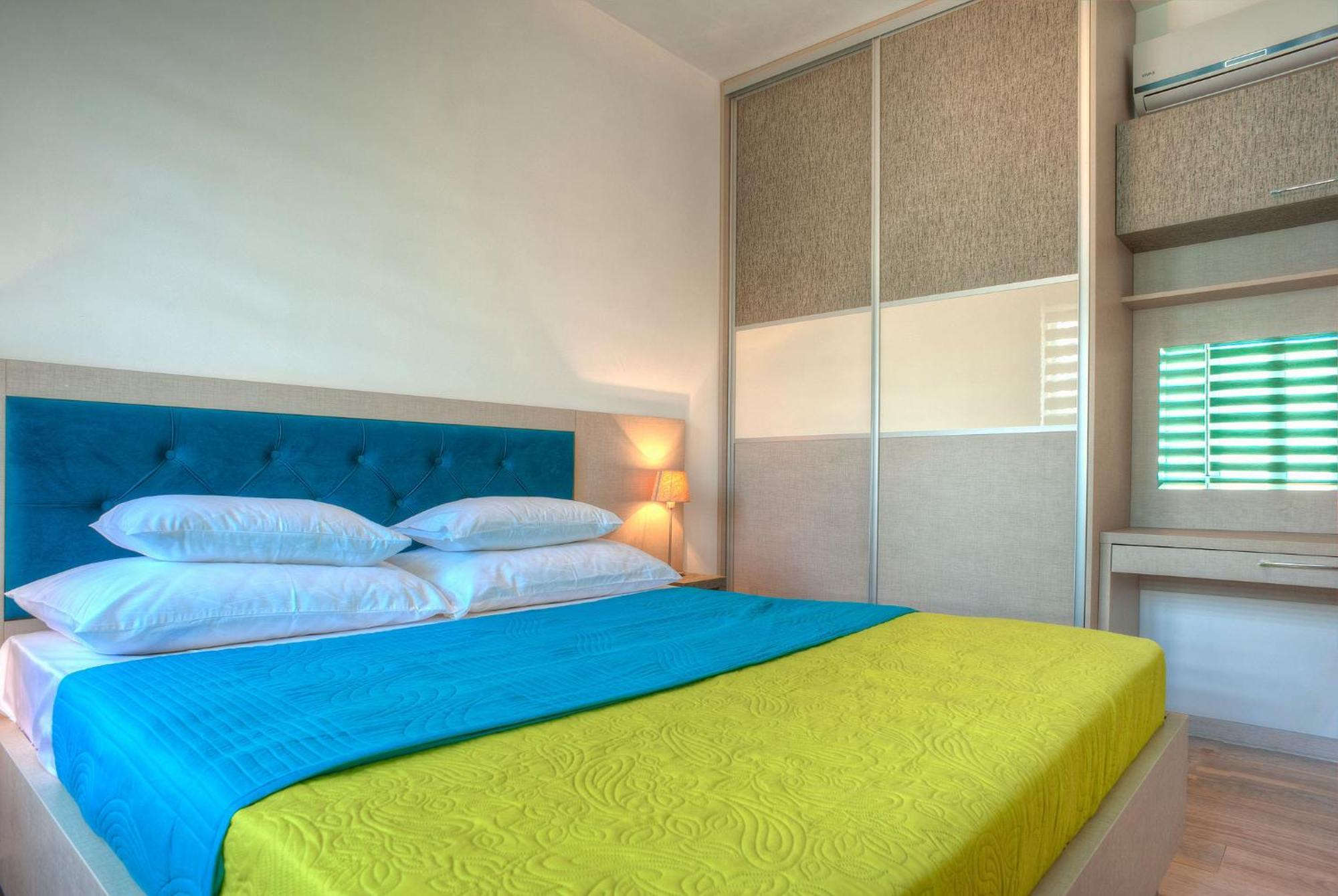 Guest House Przno Bay Sveti Stefan Rum bild