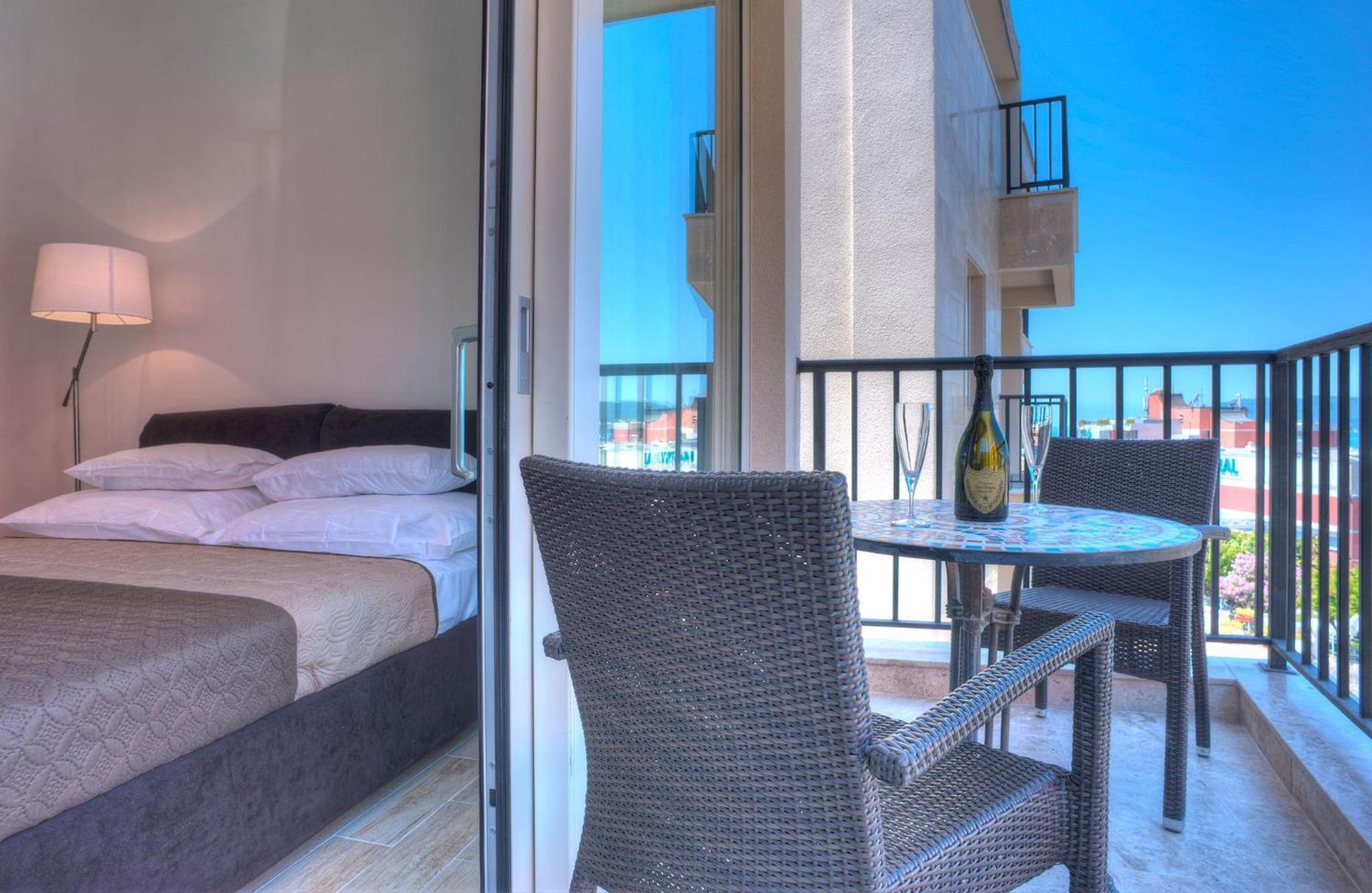 Guest House Przno Bay Sveti Stefan Rum bild