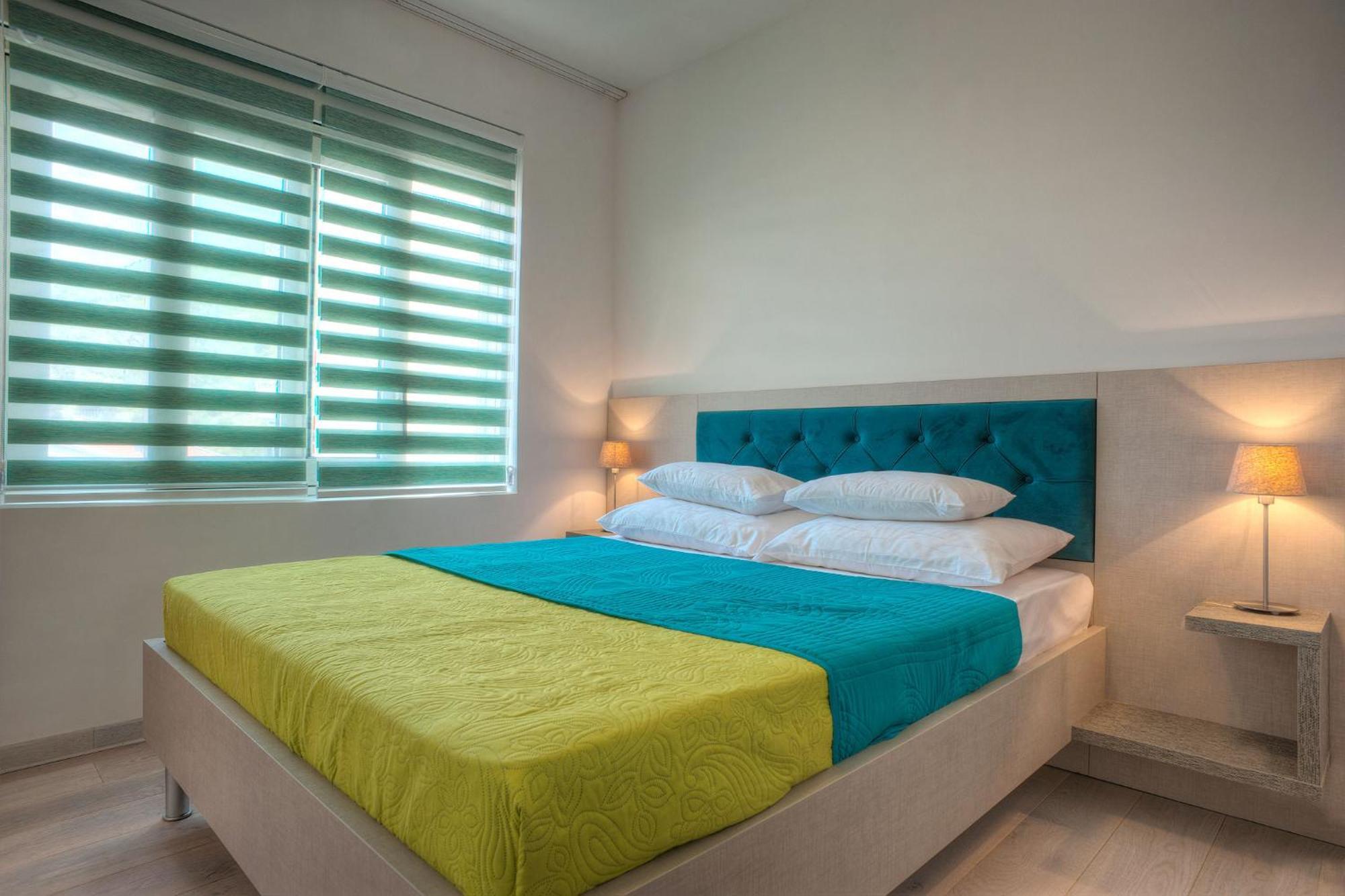 Guest House Przno Bay Sveti Stefan Rum bild