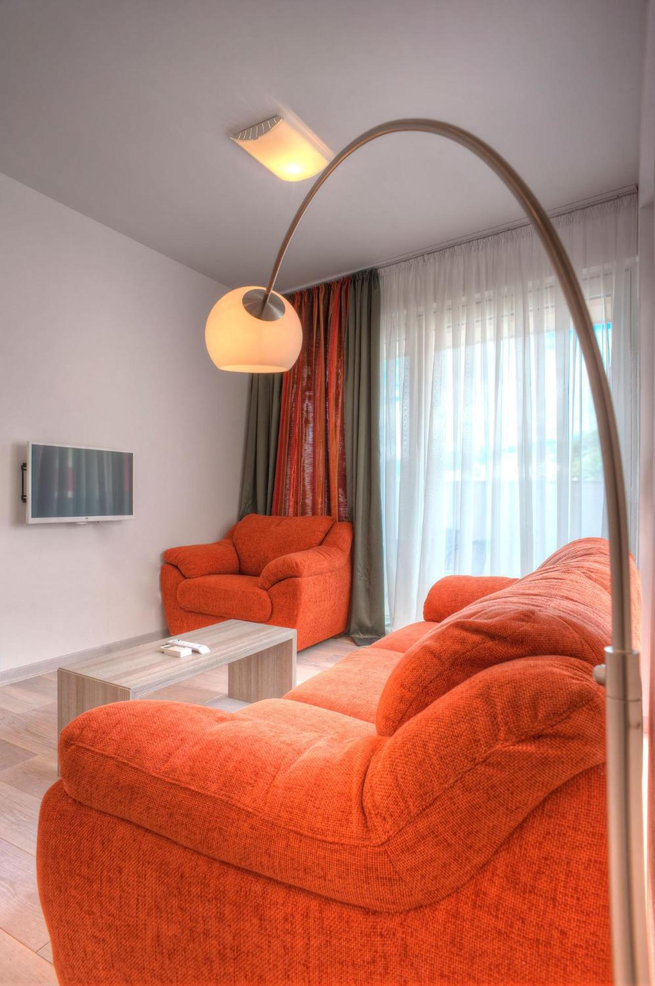 Guest House Przno Bay Sveti Stefan Rum bild
