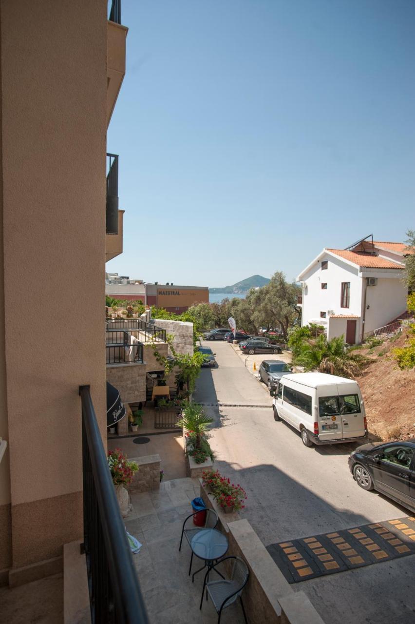 Guest House Przno Bay Sveti Stefan Exteriör bild