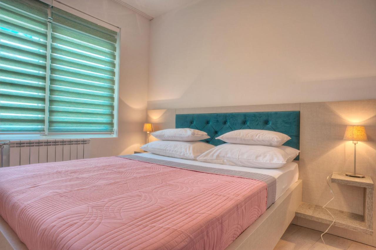 Guest House Przno Bay Sveti Stefan Exteriör bild