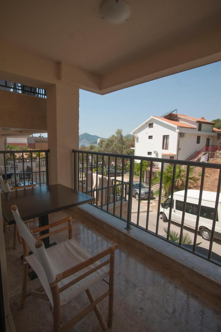 Guest House Przno Bay Sveti Stefan Exteriör bild