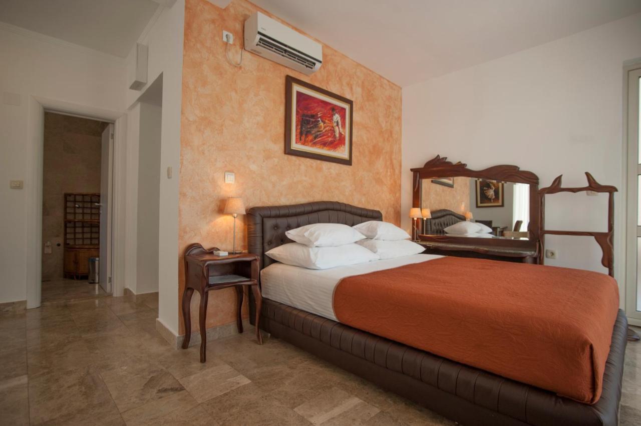 Guest House Przno Bay Sveti Stefan Exteriör bild