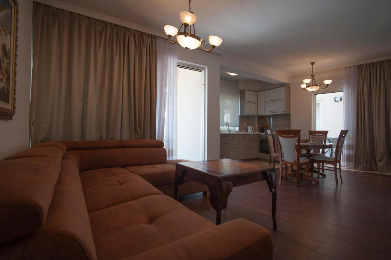 Guest House Przno Bay Sveti Stefan Exteriör bild