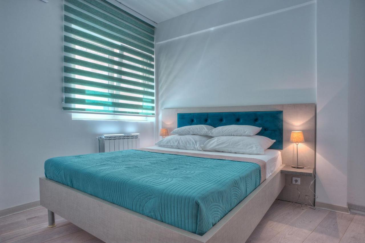 Guest House Przno Bay Sveti Stefan Exteriör bild