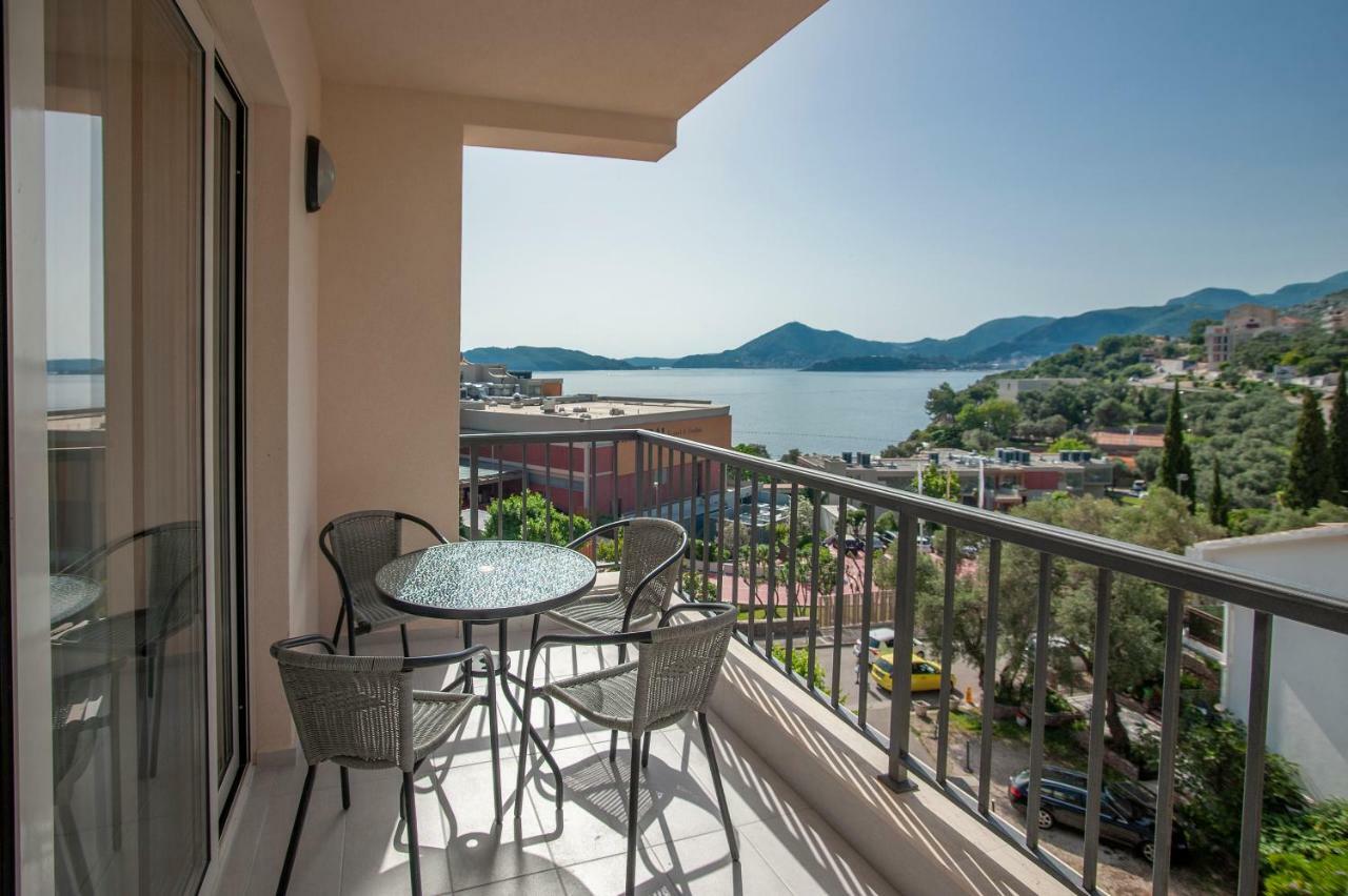 Guest House Przno Bay Sveti Stefan Exteriör bild